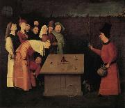 BOSCH, Hieronymus The Conjurer France oil painting artist